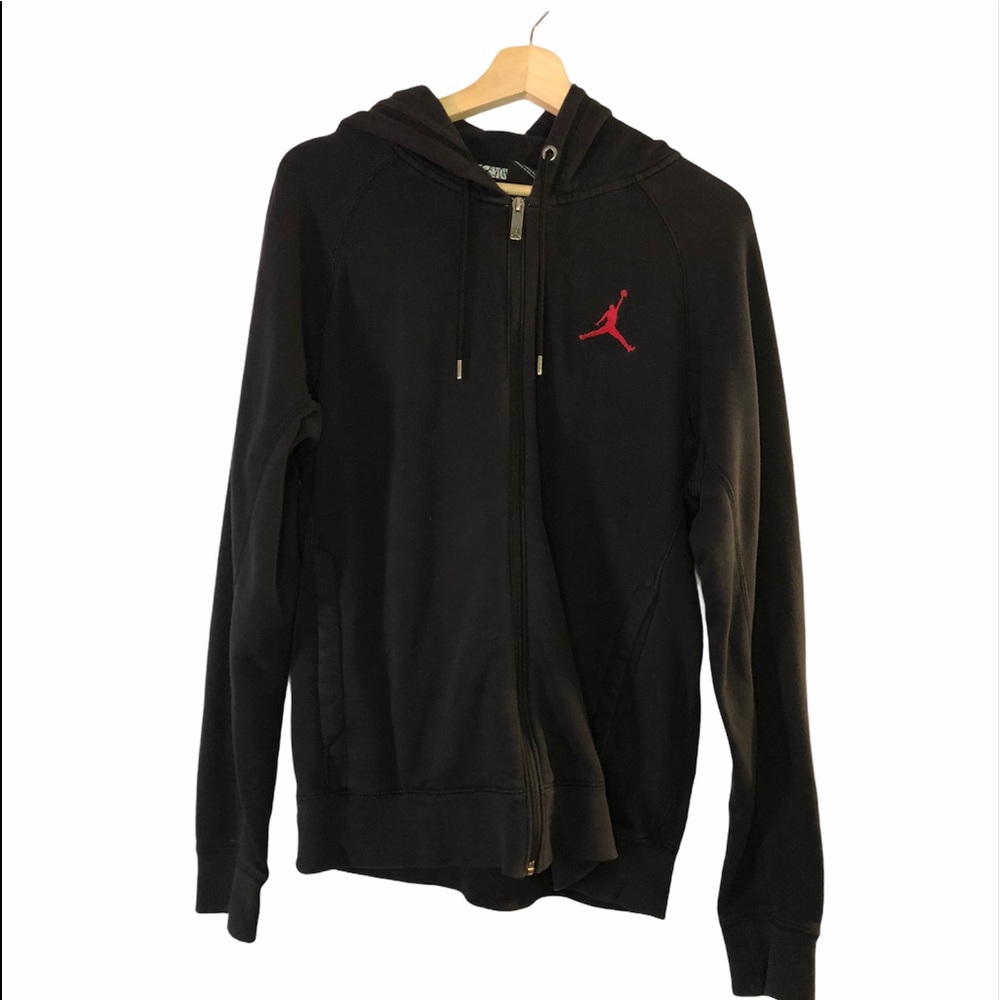 Jordan Zip-Up Sweater